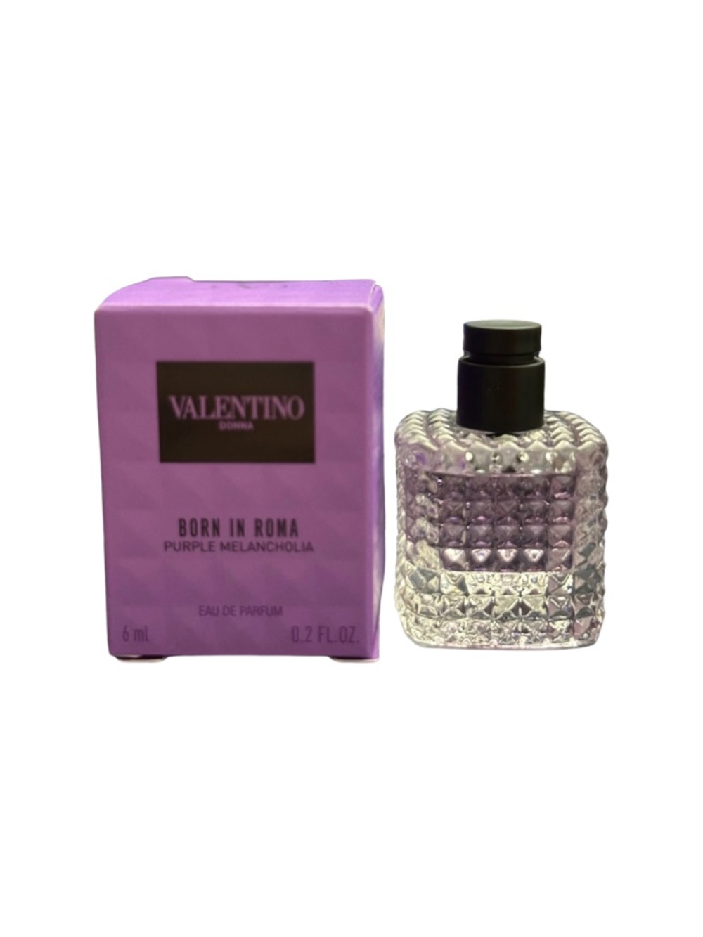 VALENTINO Donna Born in Roma Purple Melancholia Eau de Parfum - .20 fl oz NIB - Picture 4 of 15